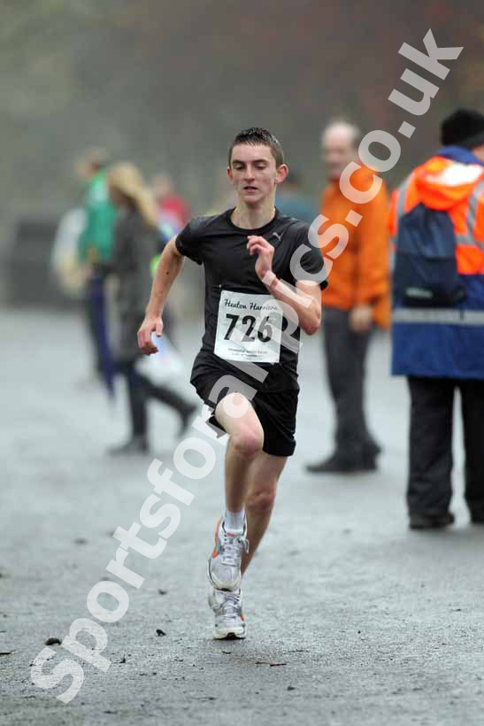 Junior mens 726, Heaton Harriers Memorial Road Race.